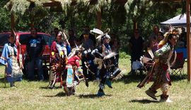 Native American Song & Dance To Fill Crawford Park This Weekend