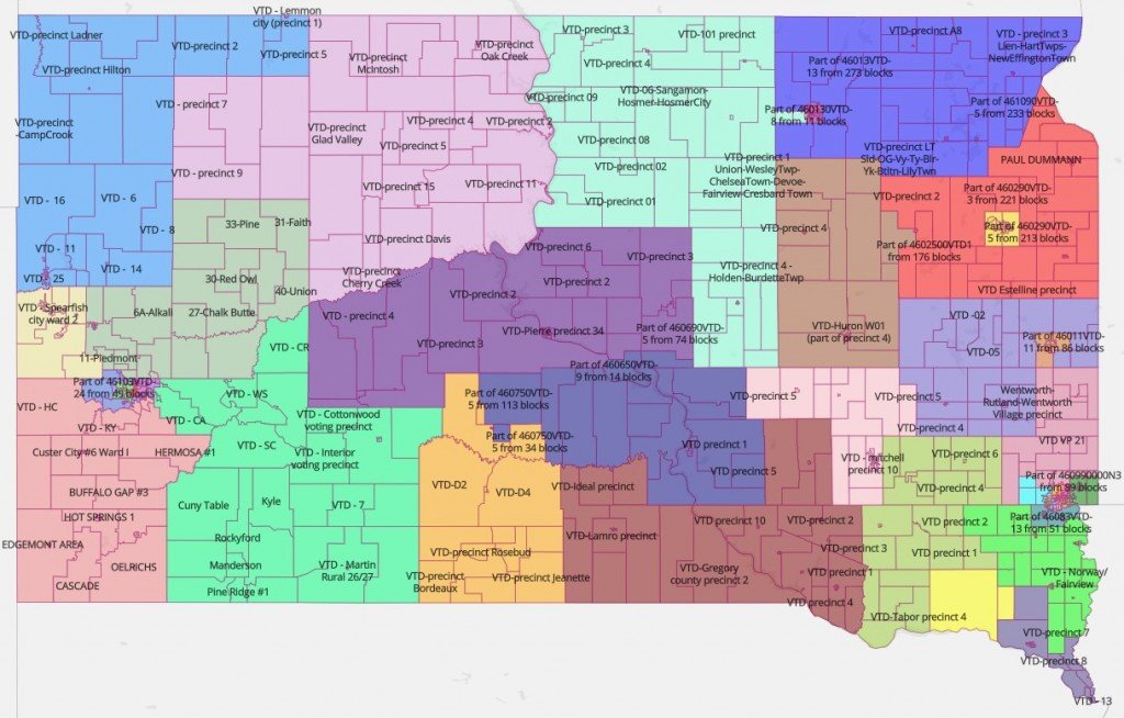 SD Legislature Passes Redistricting Plan – KCSR / KBPY