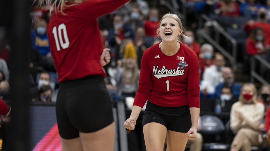 Huskers Announce Volleyball TV Schedule