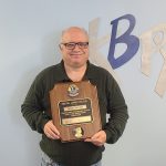 Dennis Brown Receives Lions Club Award