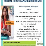 Chadron Marks Start Of Mental Health Awareness Month