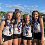 Crawford Girls 4x4 Brings Home Best Finish Of The C/D State Track Meet