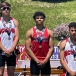 Bynes Medals In TJ, Hurdlers Advance To State Finals