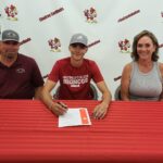 Behrends To Golf At Hastings College
