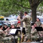 43rd Army Band Performs In Chadron