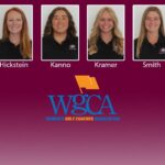 Four Golfers Are WGCA All-American Scholars