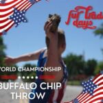 After Back-To-Back 2nds, Melvin Oldaker Claims Buffalo Chip Toss Title