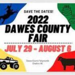 Dawes County Fair Opening With Clothing and Fashion Show