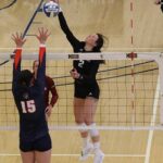 CSC Volleyball Splits On Friday At Billings Tourney