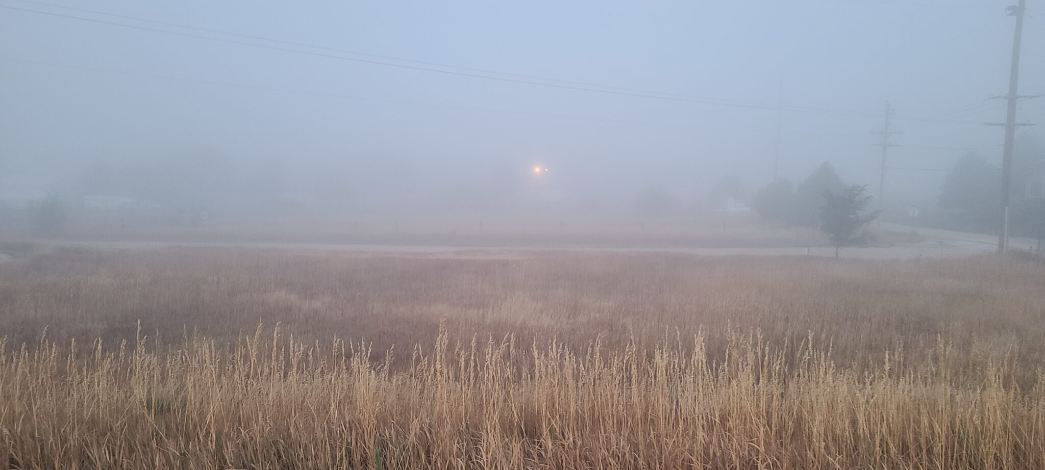 Fog In Chadron – KCSR / KBPY