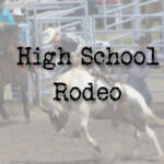 Crawford Cowgirl Wins Pole Bending Event