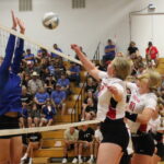 Chadron, Hay Springs & Sioux County VB In Triangulars