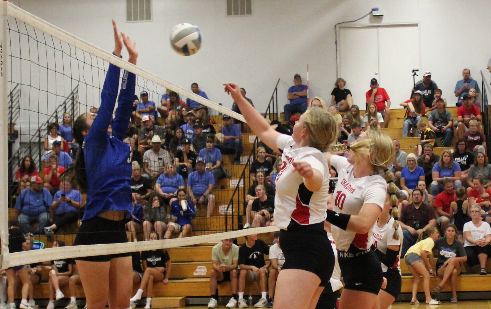 Chadron, Hay Springs & Sioux County VB In Triangulars – KCSR / KBPY