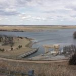 Lake Ogallala Being Drained For Diversion Dam Maintenance