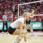 Huskers Sweep Spartans For Cook's 800th Career Win