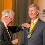 NU President Ted Carter Honored By U-S Naval Academy