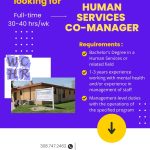 Human Services Co-Manager