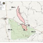 Bovee Fire 96% Contained, Better Mapping Shrinks Size To 18,861 Acres