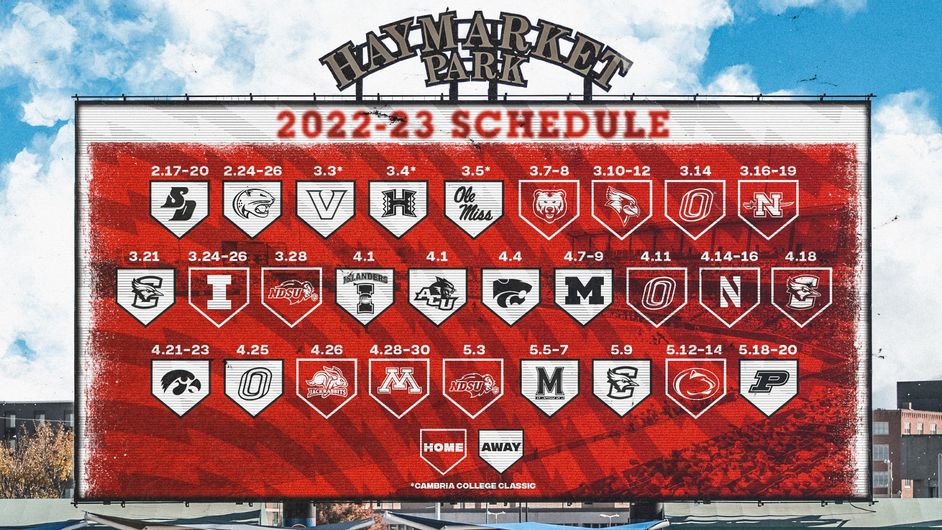 Huskers Unveil 2023 Baseball Schedule KCSR / KBPY