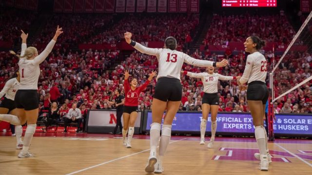 Huskers Open NCAA Tournament Vs. Delaware State – KCSR / KBPY