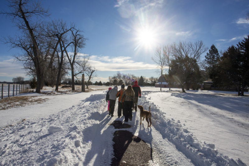 Celebrate the New Year with First Day Hikes KCSR / KBPY