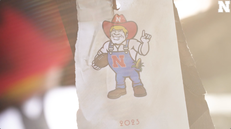 Nebraska Athletics Unveils Updated Herbie Husker Kcsr Kbpy 9378