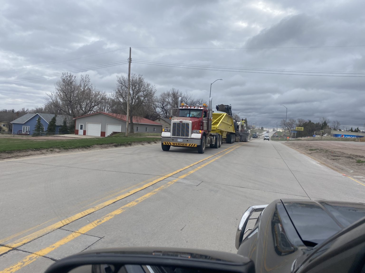 West Highway 20 Summer Road Construction KCSR / KBPY