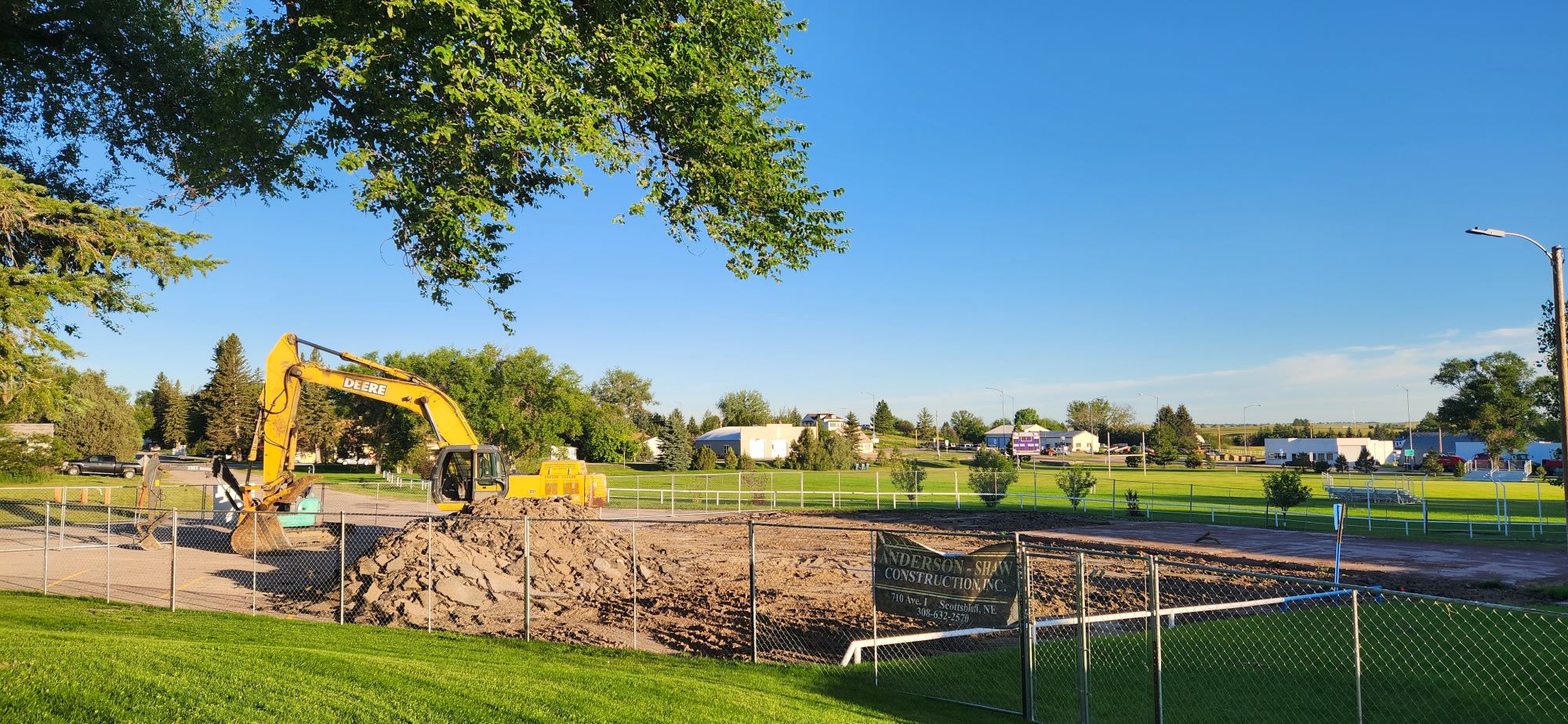 Construction Underway On Harrison School KCSR / KBPY