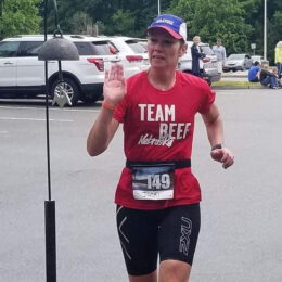 Powered by Beef, Bingham Woman Runs Marathons in all 50 States – KCSR ...