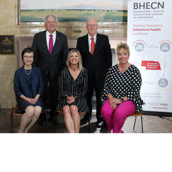 Former Sen. John Stinner, Others Recognized at BHECN Awards Dinner