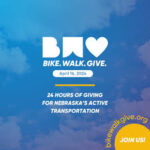 The First “Bike Walk Give Day” In Nebraska Is Here