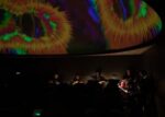 CSC Guitar Ensemble And Graphic Design Class Combine For Concert In CSC Planetarium