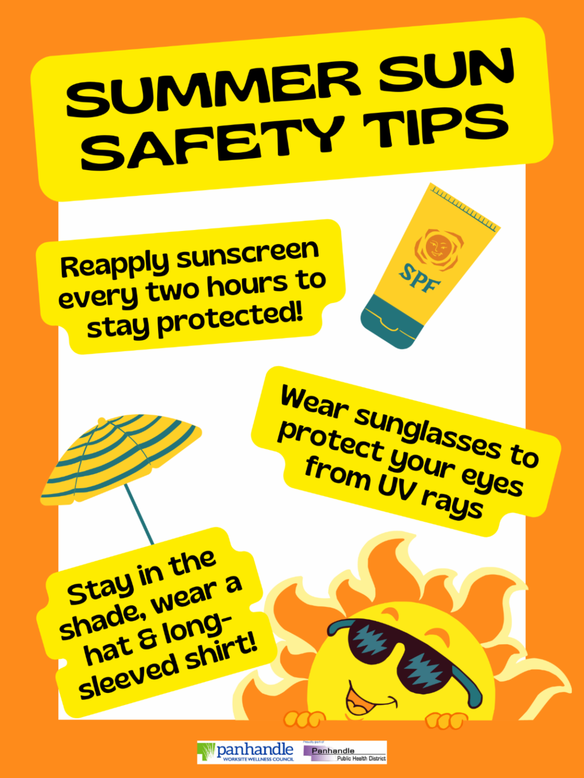 Summer Sun Safety Tips Kcsr Kbpy