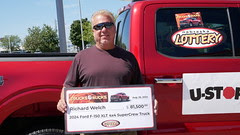 Davey Man takes sixth Truck$ & Buck$ Truck – KCSR / KBPY