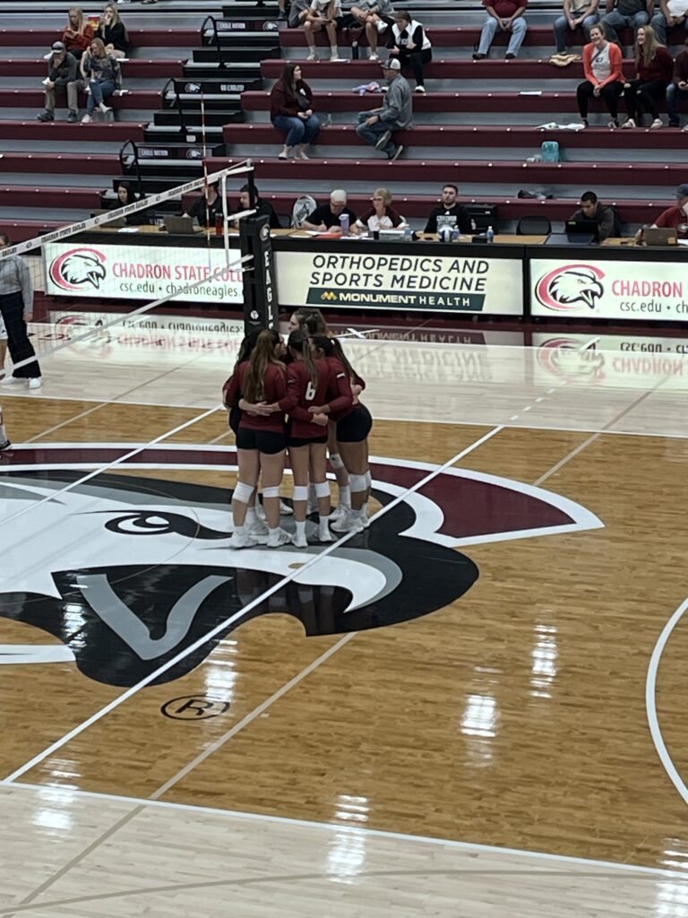 Senior Day, Home Finale Ahead For CSC Volleyball – KCSR / KBPY