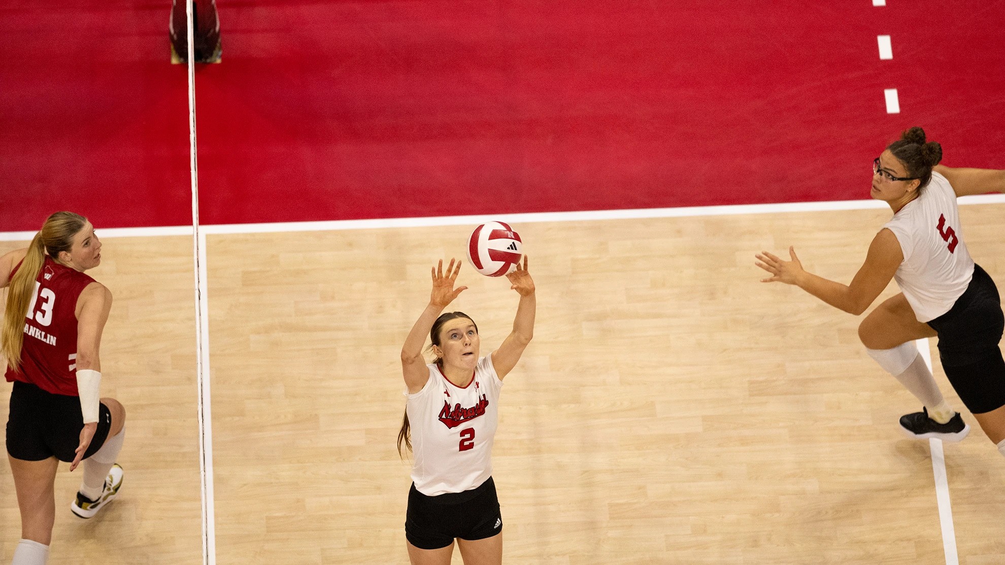 Reilly Named Big Ten Setter Of The Week – KCSR / KBPY