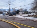 Weekend Structure Fire in Chadron