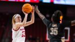 Huskers Surge Past Scarlet Knights