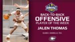 Thomas Wins Second Straight RMAC Award